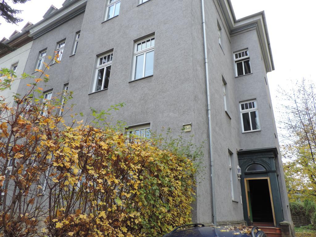 Gästehaus Andreasstraße Erfurt Exterior foto
